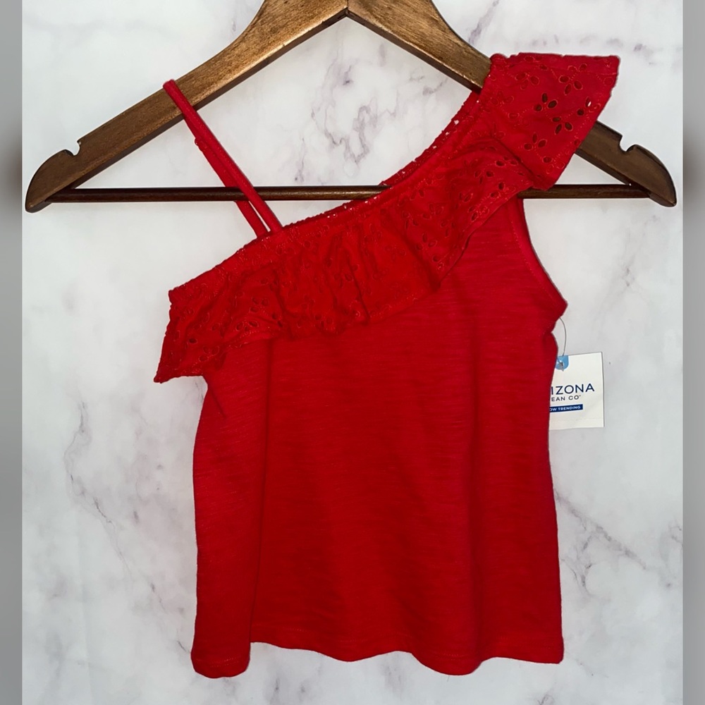 Arizona Ruffle Top